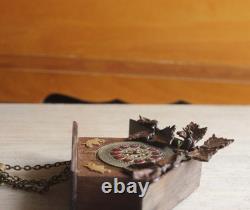 Dolls House Miniature Cuckoo Clock 112 By ARTISAN PigeonOak