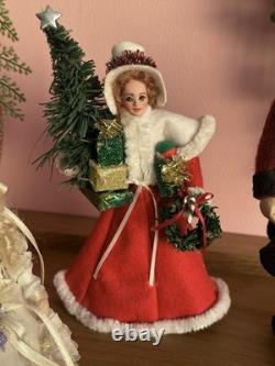 Dolls House Miniature Doll Collection 112 Artisan Handmade Sue Coupe x3