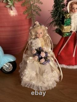 Dolls House Miniature Doll Collection 112 Artisan Handmade Sue Coupe x3