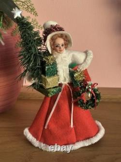 Dolls House Miniature Doll Collection 112 Artisan Handmade Sue Coupe x3