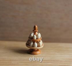 Dolls House Miniature Egg Holder 112 Rare OOAK By ARTISAN PigeonOak