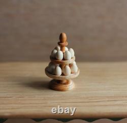Dolls House Miniature Egg Holder 112 Rare OOAK By ARTISAN PigeonOak