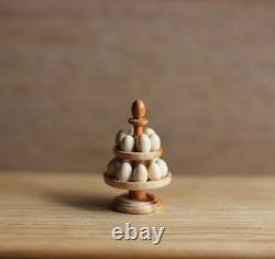 Dolls House Miniature Egg Holder 112 Rare OOAK By ARTISAN PigeonOak