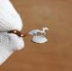 Dolls House Miniature French Hachoir Weasel 112 Ooak By Artisan Pigeonoak