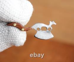 Dolls House Miniature French Hachoir Weasel 112 OOAK By ARTISAN PigeonOak