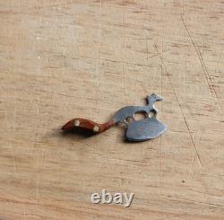 Dolls House Miniature French Hachoir Weasel 112 OOAK By ARTISAN PigeonOak