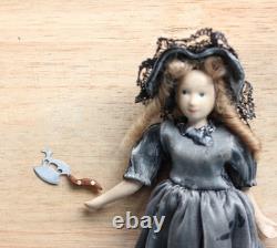 Dolls House Miniature French Hachoir Weasel 112 OOAK By ARTISAN PigeonOak