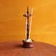 Dolls House Miniature Georgian Era Pipe Rack Rare 112 Ooak By Artist Pigeonoak