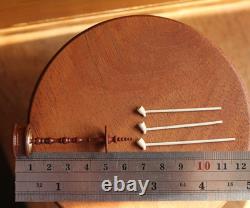 Dolls House Miniature Georgian Era Pipe Rack Rare 112 OOAK By Artist PigeonOak