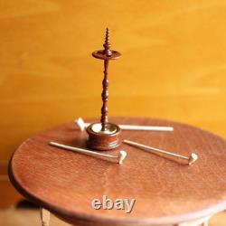 Dolls House Miniature Georgian Era Pipe Rack Rare 112 OOAK By Artist PigeonOak