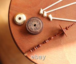 Dolls House Miniature Georgian Era Pipe Rack Rare 112 OOAK By Artist PigeonOak