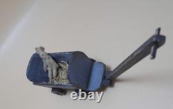 Dolls House Miniature JEANET DEKKER + HAN GEORGEN PULL-ALONG TOY WITH RABBIT