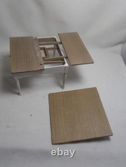 Dolls House Miniature LARGE KITCHEN TABLE SEE DESCRIPTION