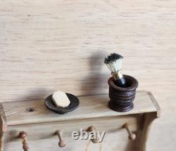 Dolls House Miniature OOAK 112th Scale Bathroom Shelf Set By ARTISAN PigeonOak