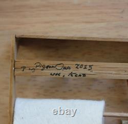 Dolls House Miniature OOAK 112th Scale Bathroom Shelf Set By ARTISAN PigeonOak