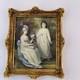 Dolls House Miniature Original Oil Painting By Christopher Whitford
