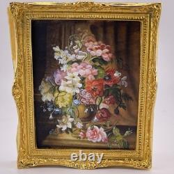 Dolls House Miniature Original Oil Painting By Christopher Whitford
