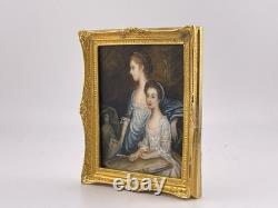 Dolls House Miniature Original Oil Painting By Christopher Whitford