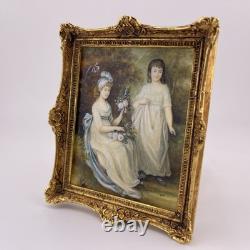 Dolls House Miniature Original Oil Painting By Christopher Whitford