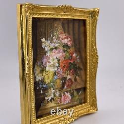 Dolls House Miniature Original Oil Painting By Christopher Whitford