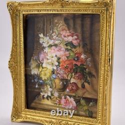 Dolls House Miniature Original Oil Painting By Christopher Whitford