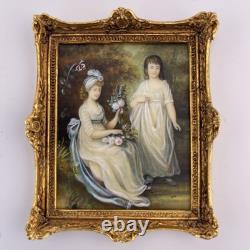 Dolls House Miniature Original Oil Painting By Christopher Whitford