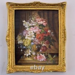 Dolls House Miniature Original Oil Painting By Christopher Whitford