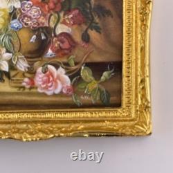 Dolls House Miniature Original Oil Painting By Christopher Whitford