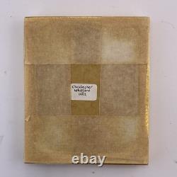 Dolls House Miniature Original Oil Painting By Christopher Whitford