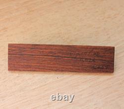 Dolls House Miniature Peg Rail Hammered Brass Design 112 OOAK PigeonOak