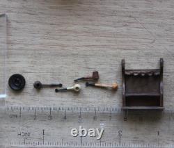 Dolls House Miniature Pipe Rack Rare 112 OOAK By Artist PigeonOak