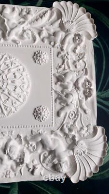 Dolls House Miniature Plaster Ornate Ceiling Panel