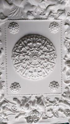 Dolls House Miniature Plaster Ornate Ceiling Panel