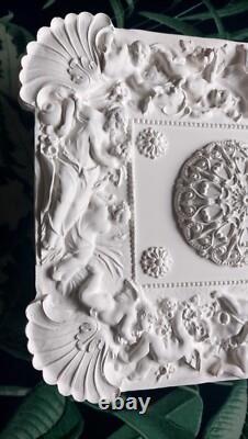 Dolls House Miniature Plaster Ornate Ceiling Panel
