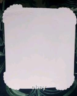 Dolls House Miniature Plaster Ornate Ceiling Panel