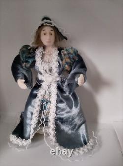 Dolls House Miniature Polymer Clay Tudors Henry's Wives 1-12TH