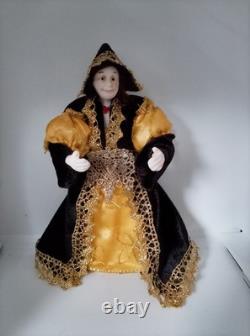 Dolls House Miniature Polymer Clay Tudors Henry's Wives 1-12TH