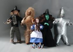 Dolls House Miniature Polymer Clay Wizard Of Oz 1-12TH