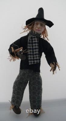 Dolls House Miniature Polymer Clay Wizard Of Oz 1-12TH