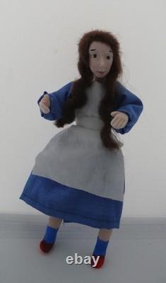 Dolls House Miniature Polymer Clay Wizard Of Oz 1-12TH