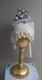 Dolls House Miniature Rare Marie Antoinette Wig With Ship By Todd Krueger