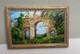 Dolls House Miniature Real Painting By Barbara Wilson Roman Ruins