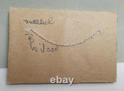 Dolls House Miniature REAL PAINTING BY BARBARA WILSON ROMAN RUINS