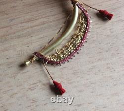 Dolls House Miniature Royal Trumpet 112 OOAK By ARTISAN PigeonOak