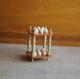 Dolls House Miniature Tall Egg Rack 112 Rare Ooak By Artisan Pigeonoak