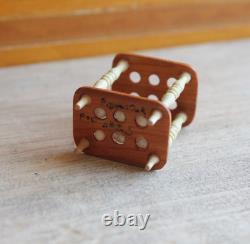 Dolls House Miniature Tall Egg Rack 112 Rare OOAK By ARTISAN PigeonOak
