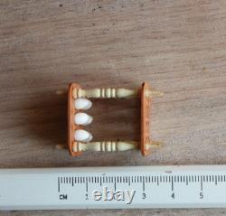 Dolls House Miniature Tall Egg Rack 112 Rare OOAK By ARTISAN PigeonOak