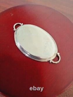 Dolls House Miniature Tea Tray Sterling Silver 112