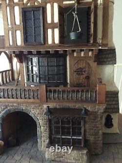 Dolls House Miniature Tudor Style House / Shop by Manorcraft