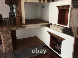 Dolls House Miniature Tudor Style House / Shop by Manorcraft